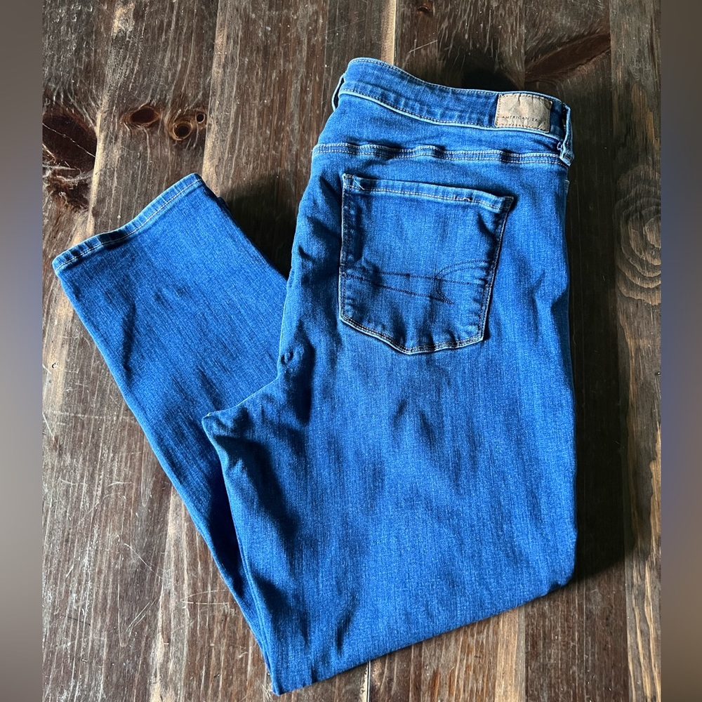 American Eagle Skinny Jeans 18 SHORT